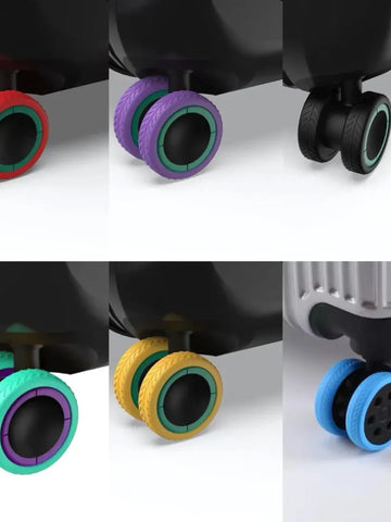 Luggage Wheel Protection Cover (Pack of 4)