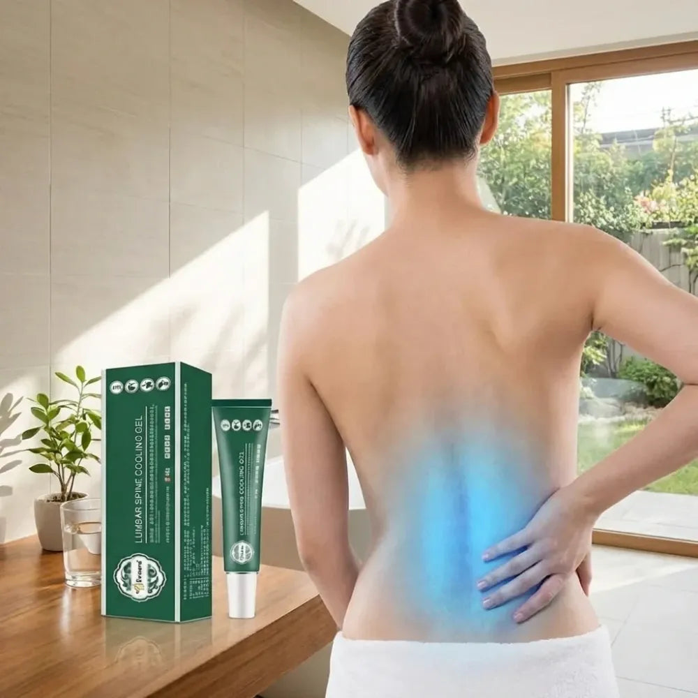 Lumbar spine cooling gel 40g pack of 2