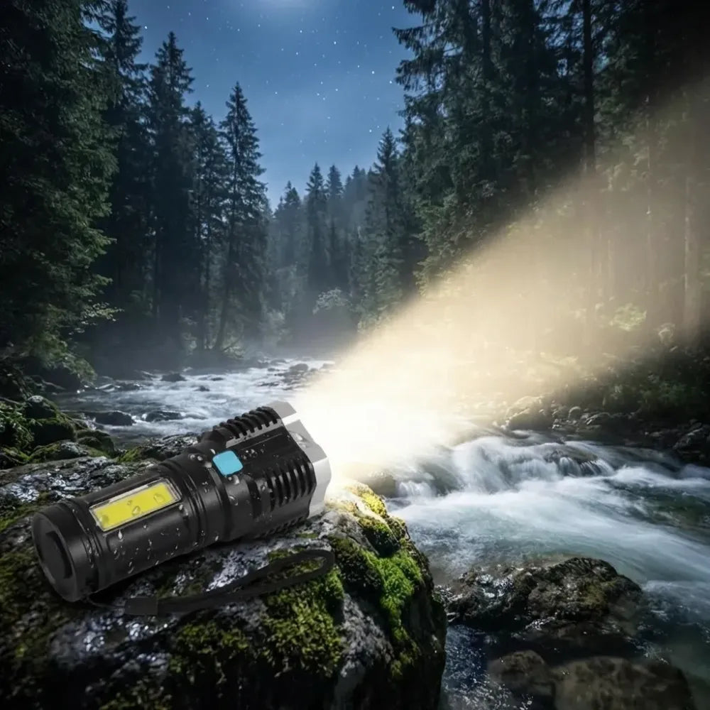 Lumen rechargeable flashlight - home improvement
