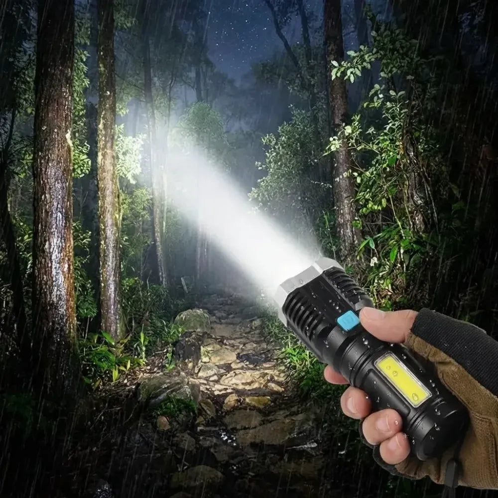 Lumen rechargeable flashlight - home improvement