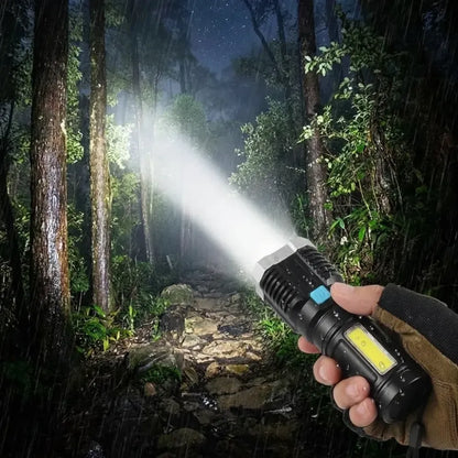 Lumen rechargeable flashlight - home improvement