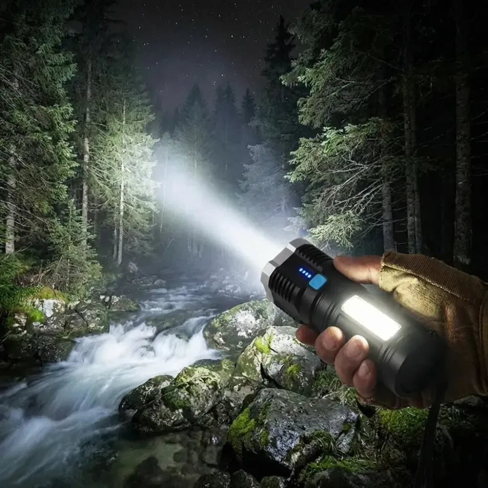 Lumen rechargeable flashlight - home improvement