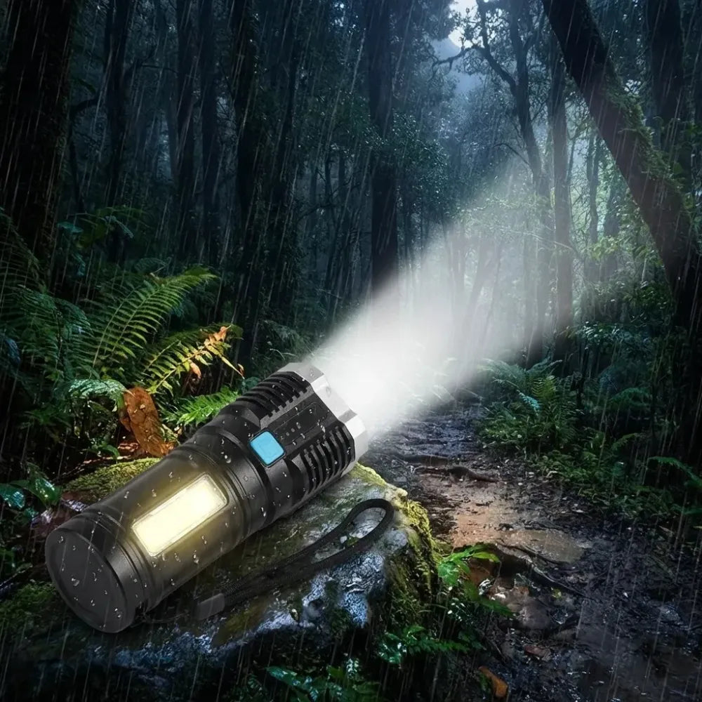 Lumen rechargeable flashlight - home improvement