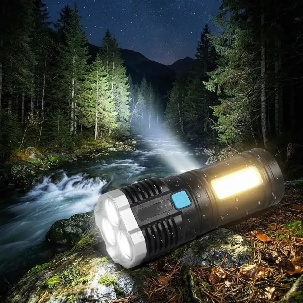 Lumen rechargeable flashlight - home improvement