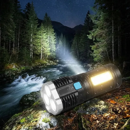 Lumen rechargeable flashlight - home improvement
