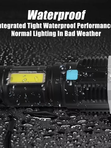 Lumen Rechargeable Flashlight