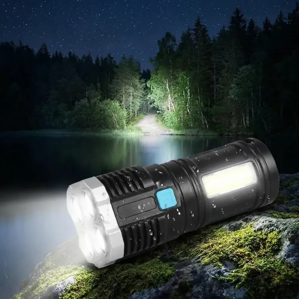 Lumen rechargeable flashlight - home improvement