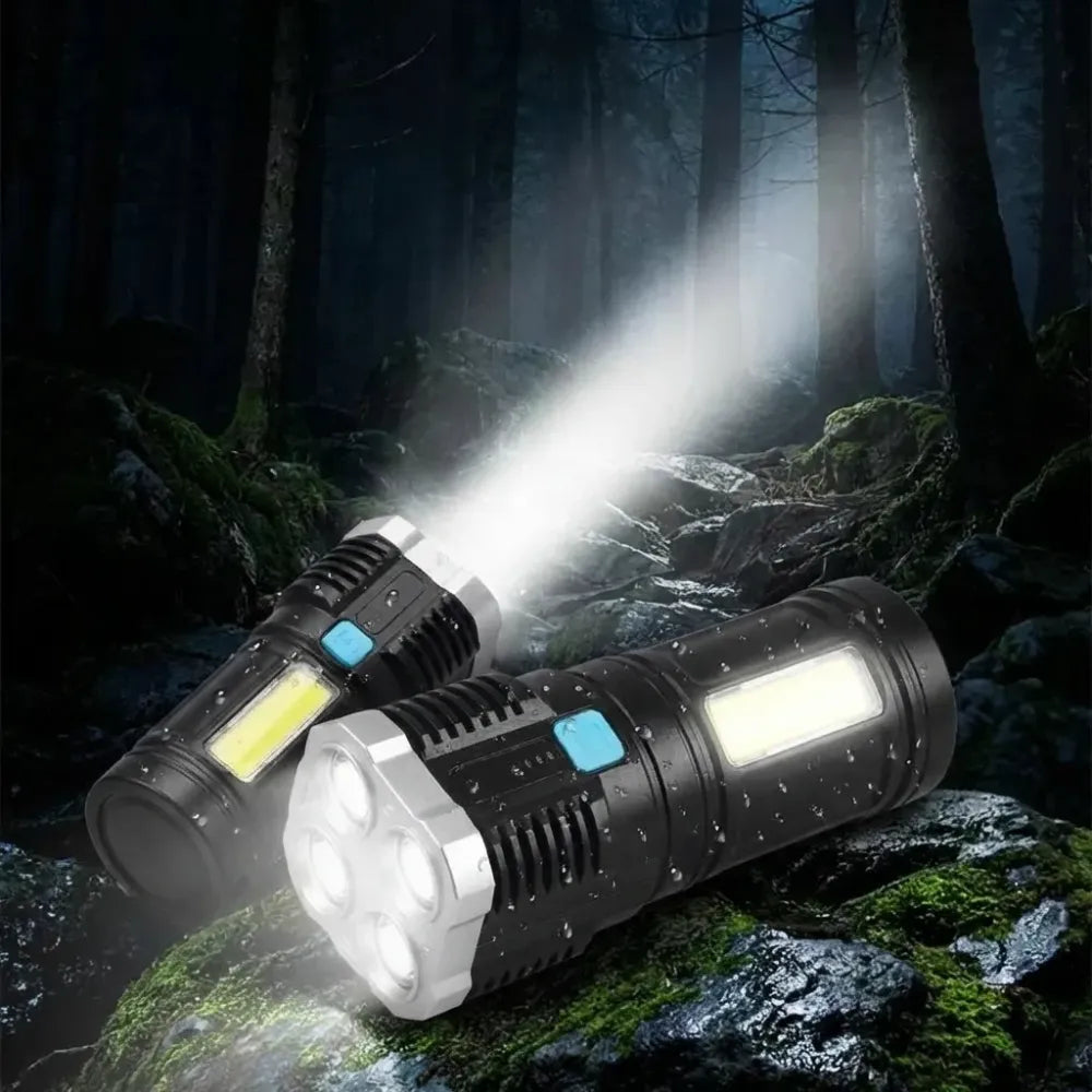 Lumen rechargeable flashlight - home improvement