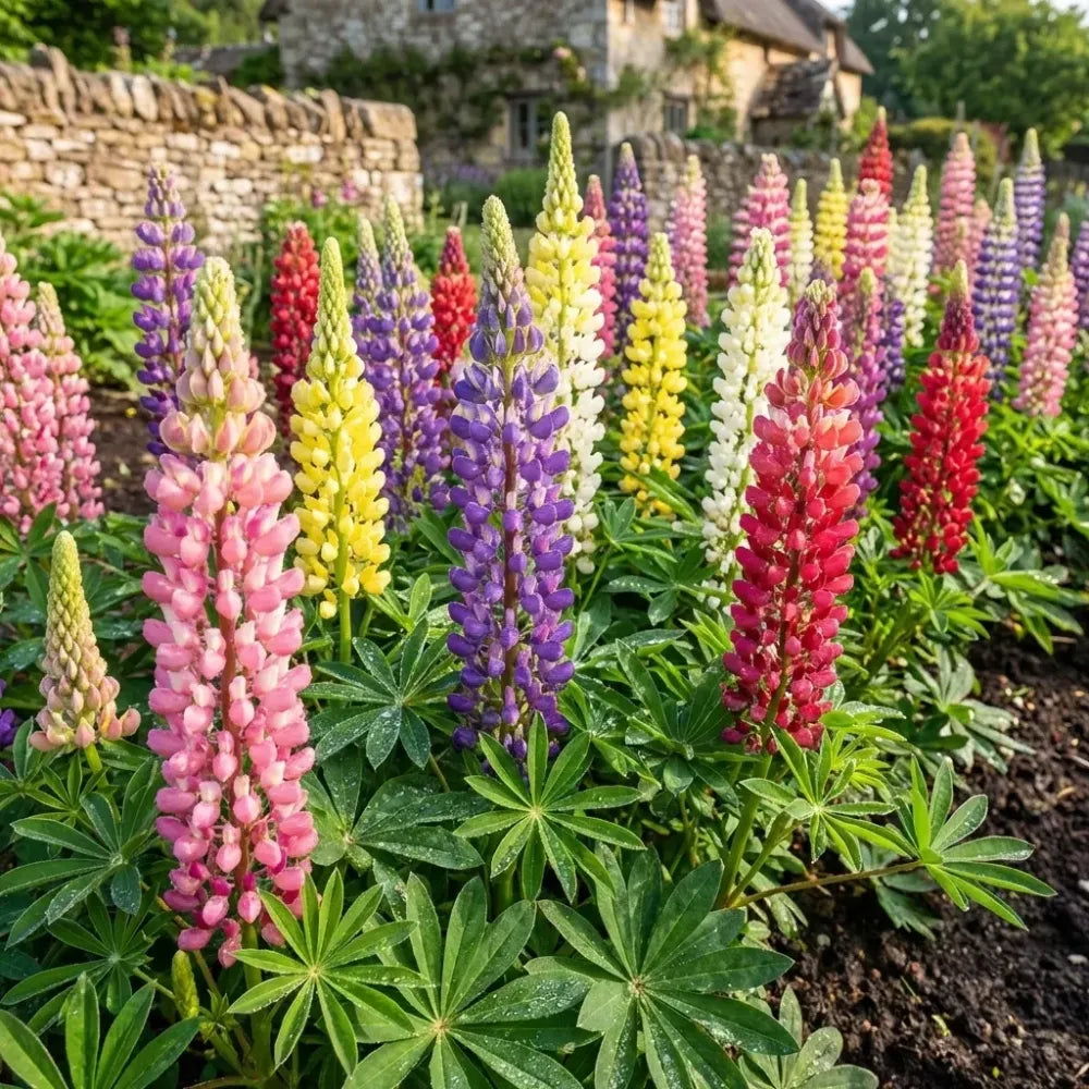 Lupine flowering seed pack - gardening