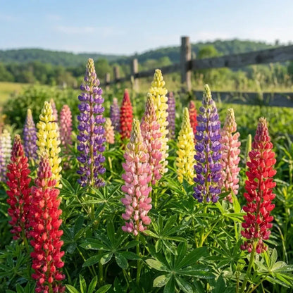 Lupine flowering seed pack - gardening
