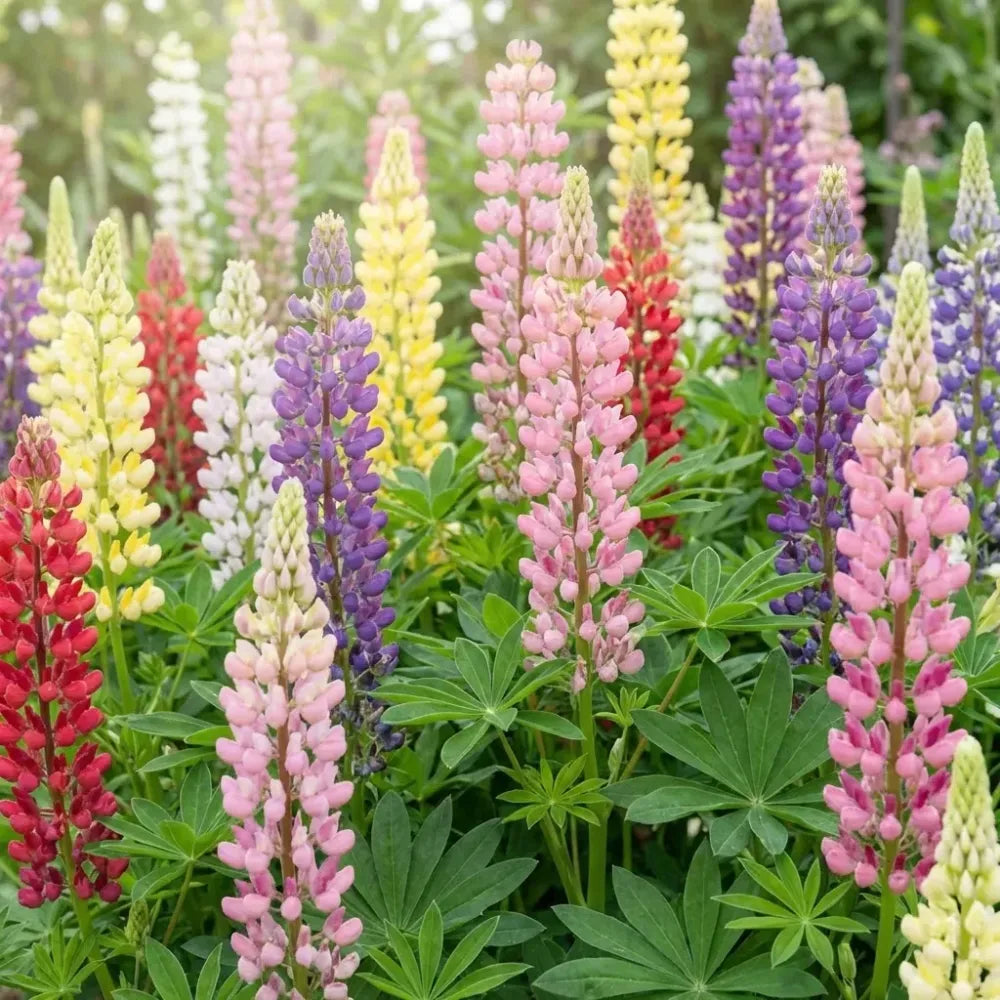 Lupine flowering seed pack - gardening