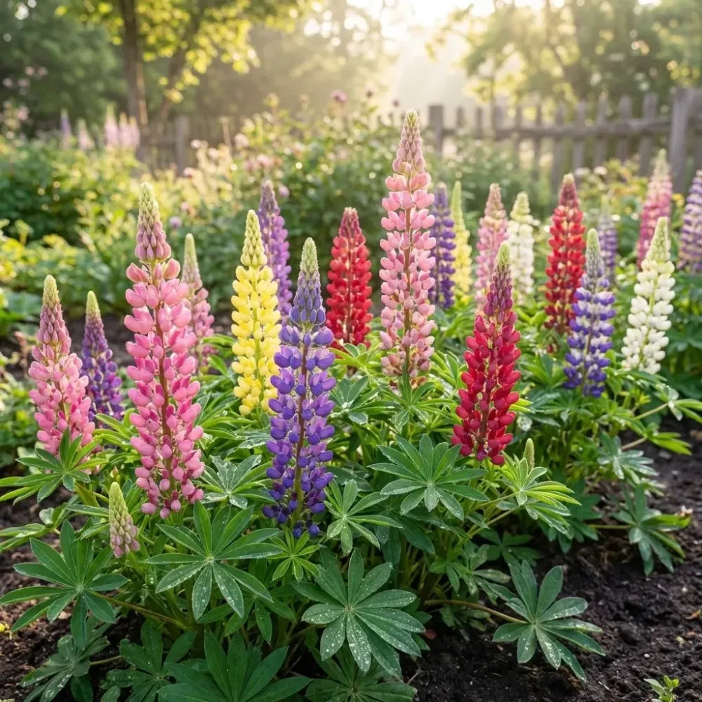 Lupine flowering seed pack - gardening
