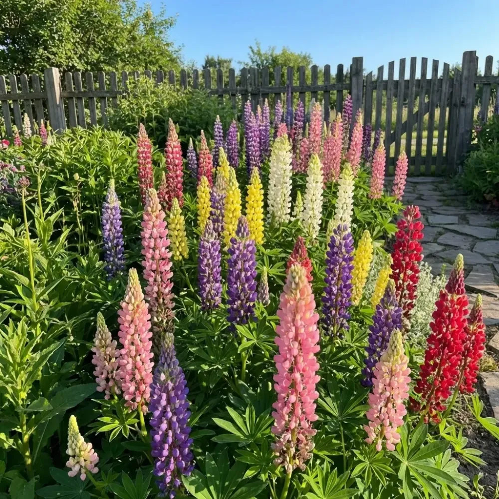 Lupine flowering seed pack - gardening
