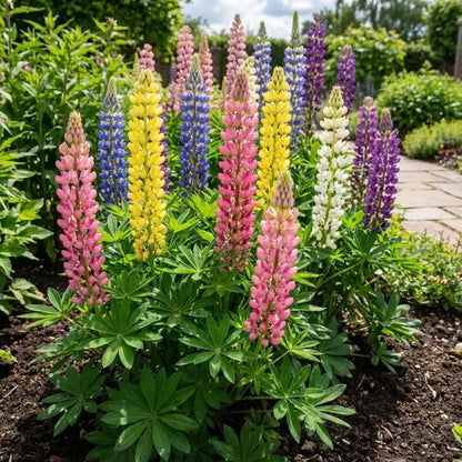 Lupine flowering seed pack - gardening