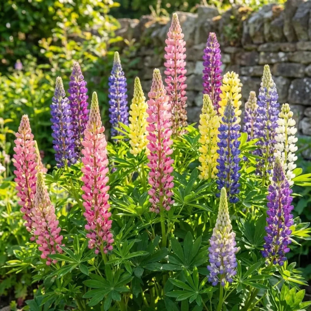 Lupine flowering seed pack - gardening