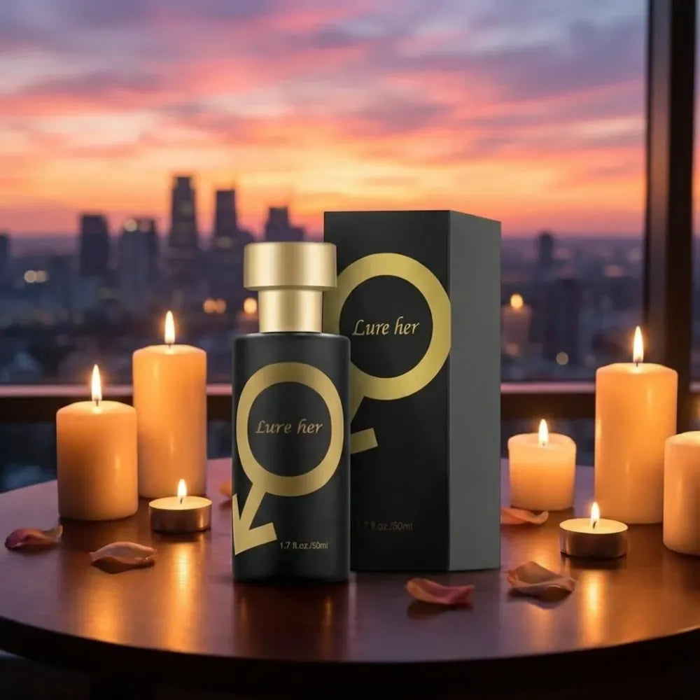Lure him perfume with pheromones spray 50ml