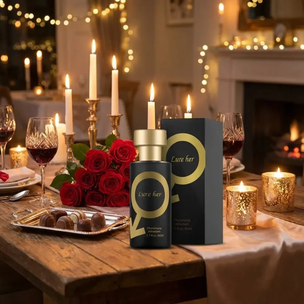 Lure him perfume with pheromones spray 50ml
