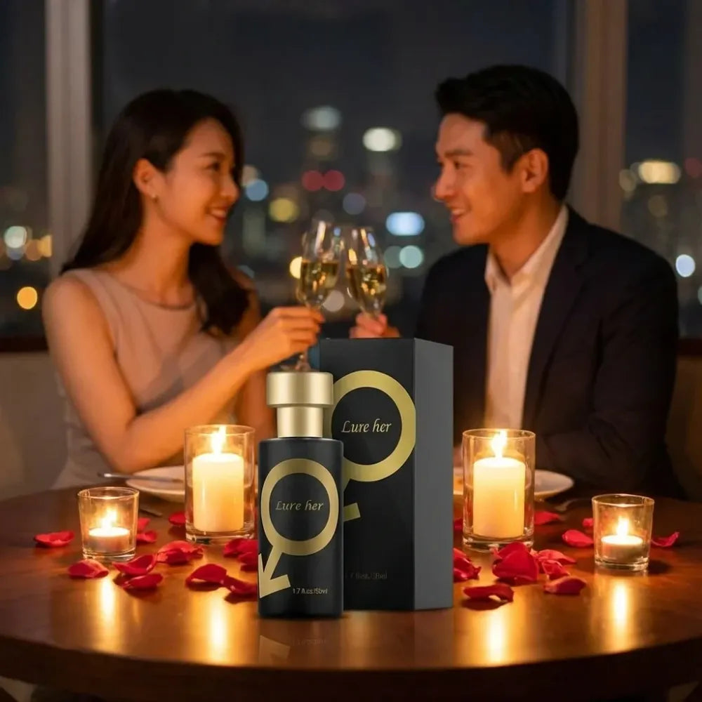 Lure him perfume with pheromones spray 50ml
