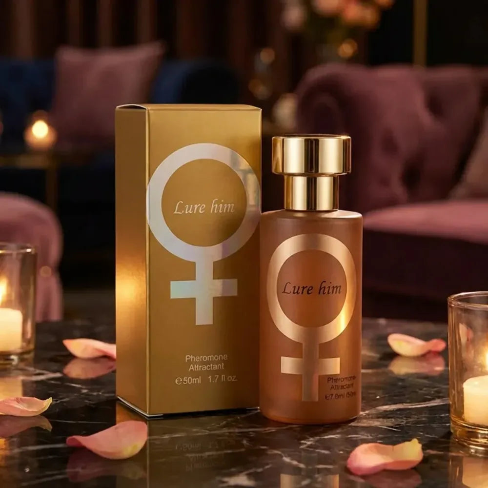 Lure him pheromone perfume