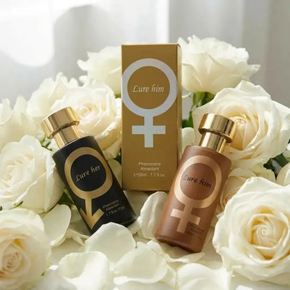 Lure him pheromone perfume