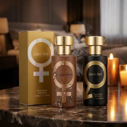 Lure him pheromone perfume
