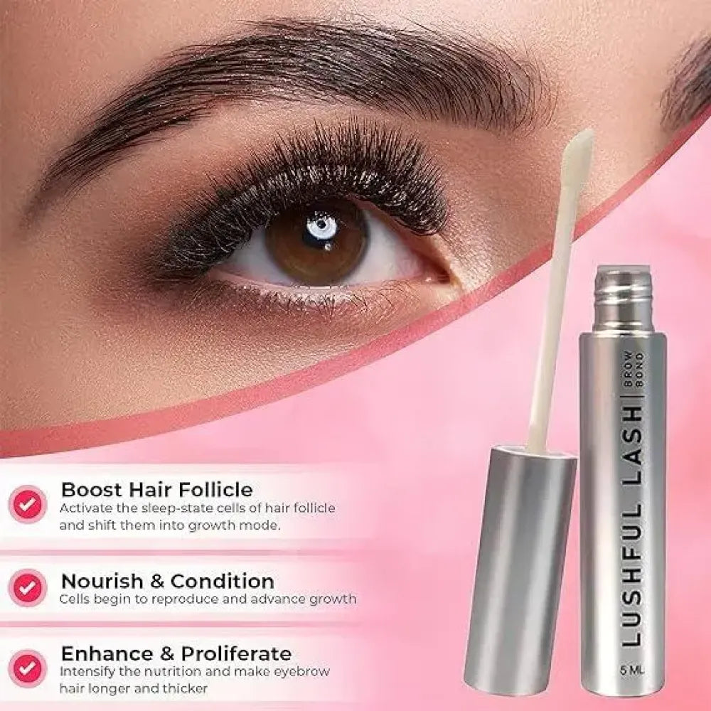 Lushful lash brow serum – pack of 2