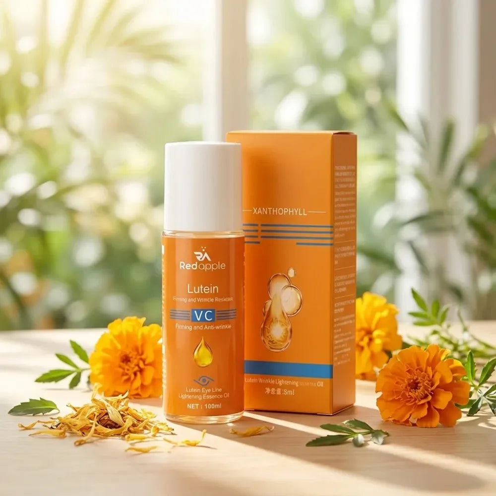 Lutein anti-wrinkle serum