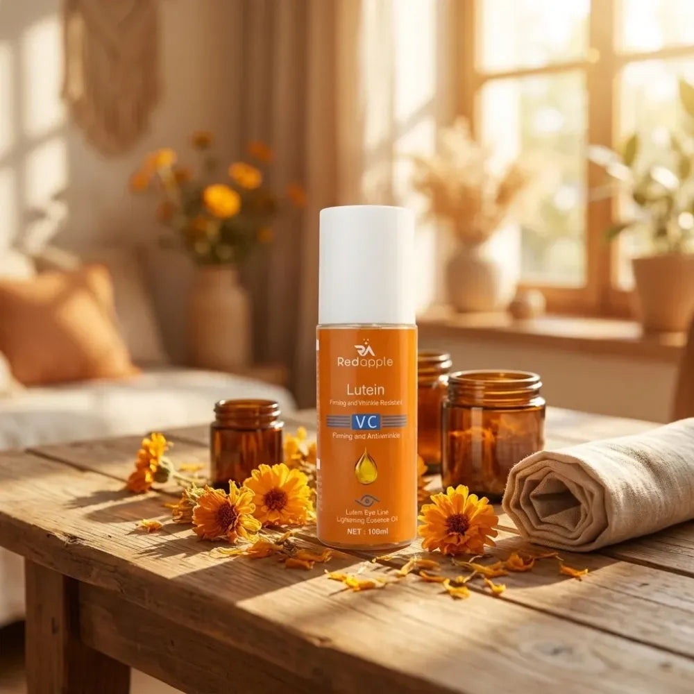 Lutein anti-wrinkle serum