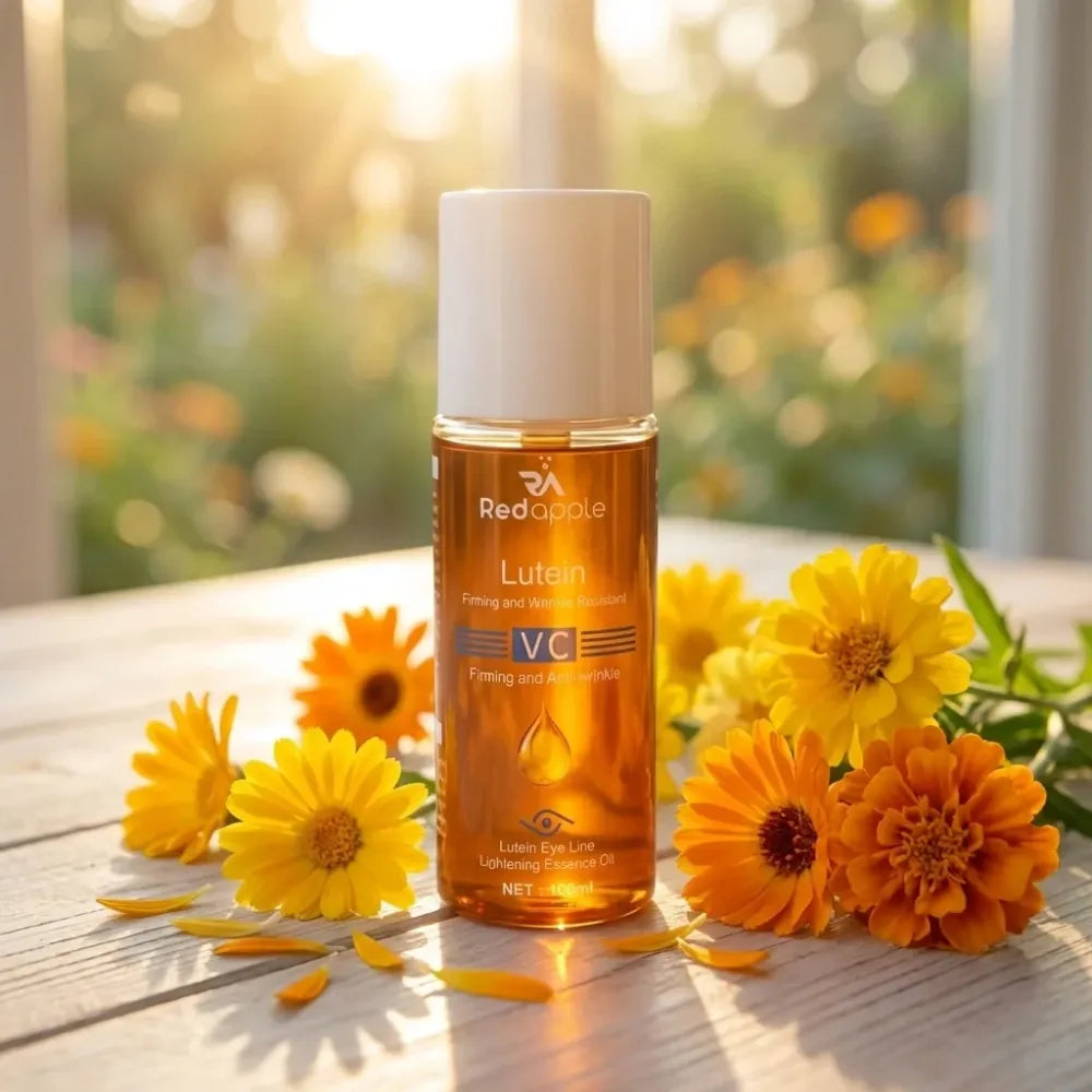 Lutein anti-wrinkle serum