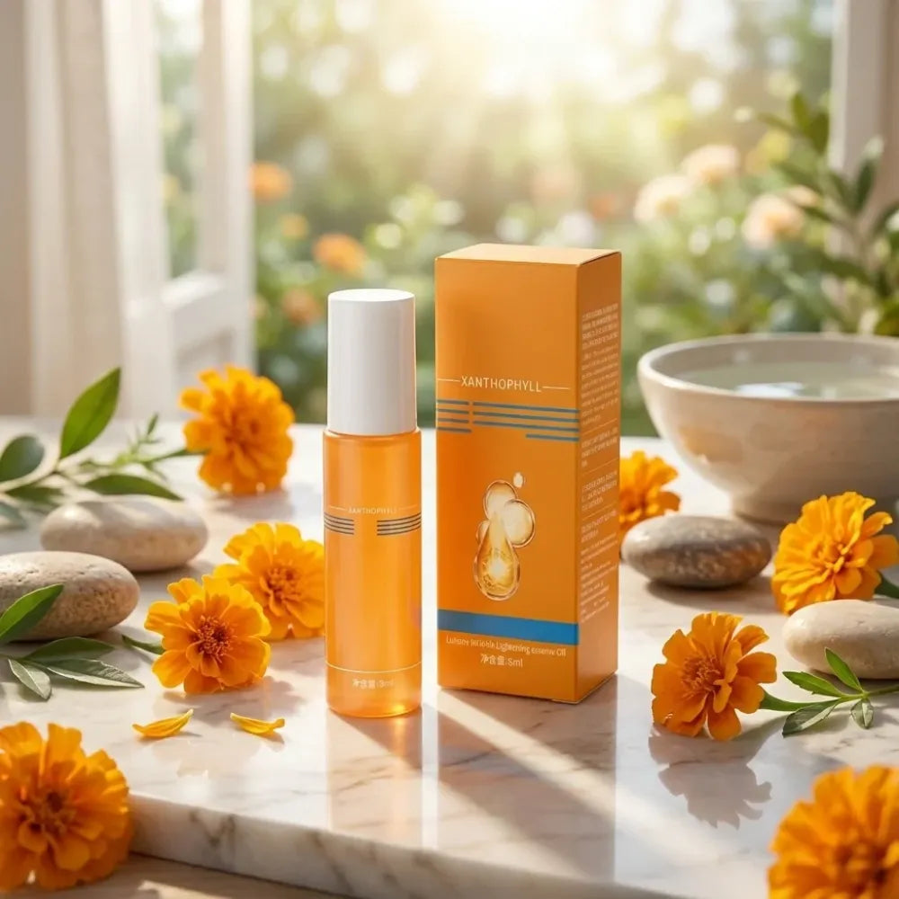 Lutein anti-wrinkle serum