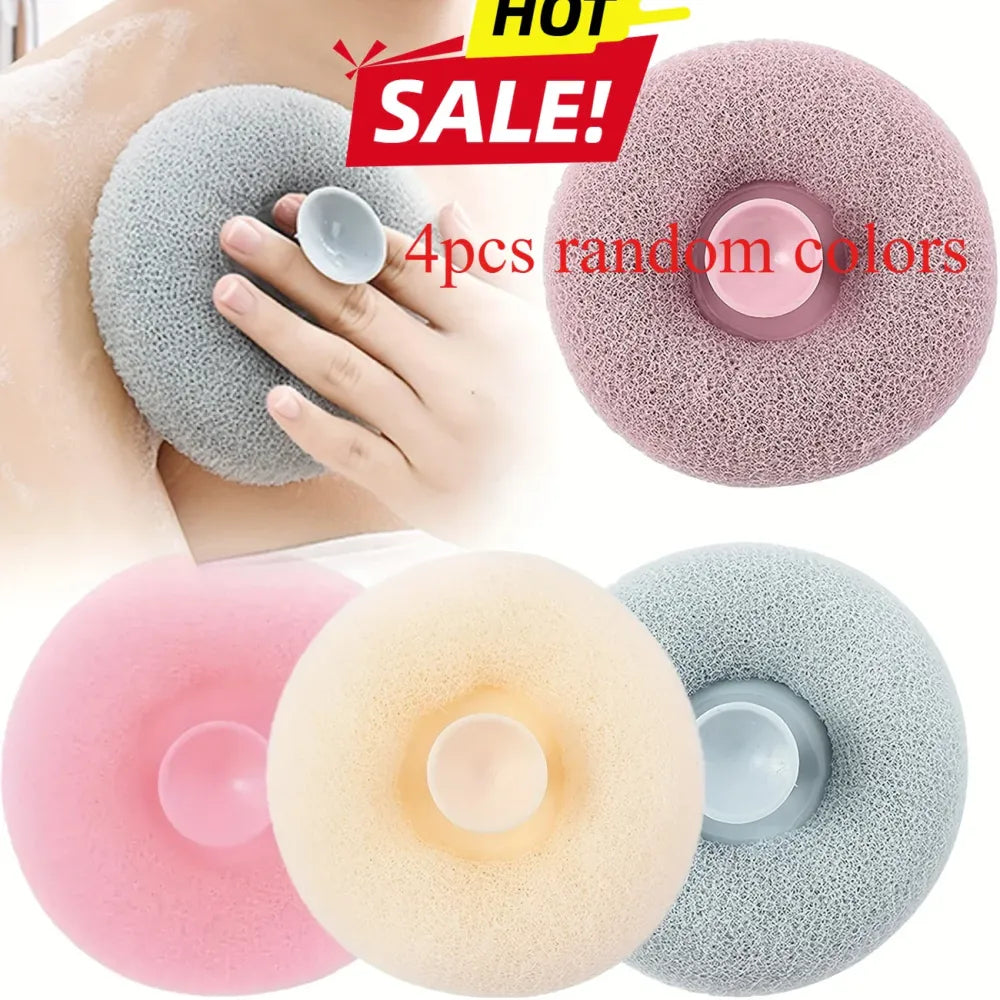 Luxury exfoliating bath sponge - home improvement