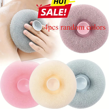 Luxury exfoliating bath sponge - home improvement