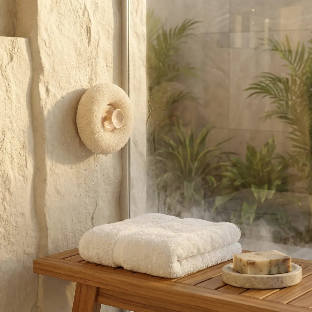 Luxury exfoliating bath sponge - home improvement