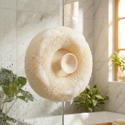 Luxury exfoliating bath sponge - home improvement