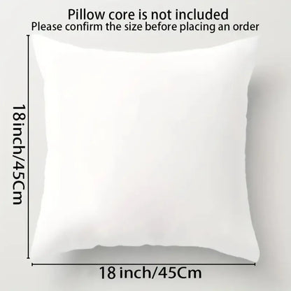 Luxury leather & cotton pillow covers - home improvement