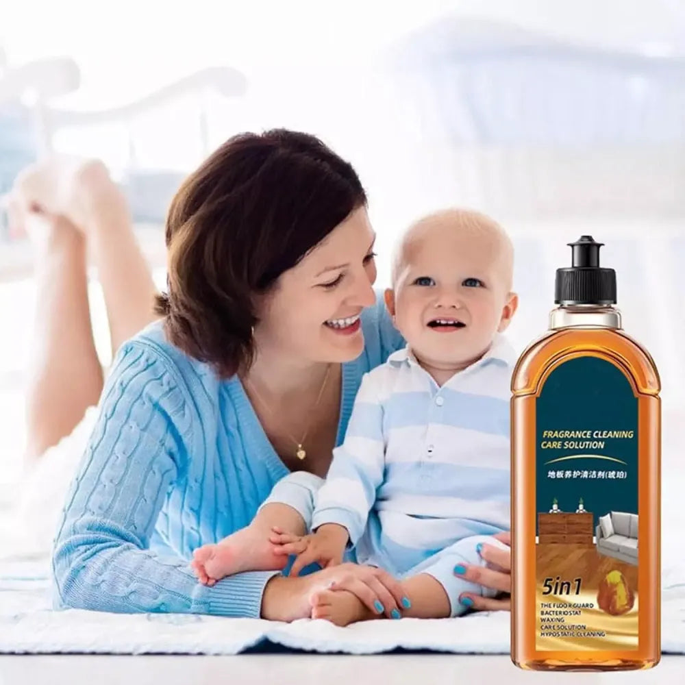 Luxury scent cleaning solution