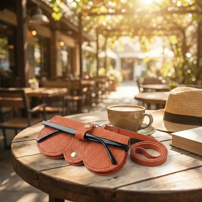 Luxury sunglass cases