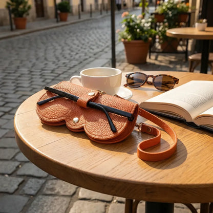 Luxury sunglass cases