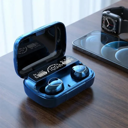 M10 tws bluetooth earphones (black)