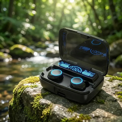 M10 tws bluetooth earphones (black)