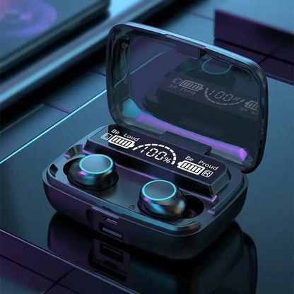 M10 tws bluetooth earphones (black)