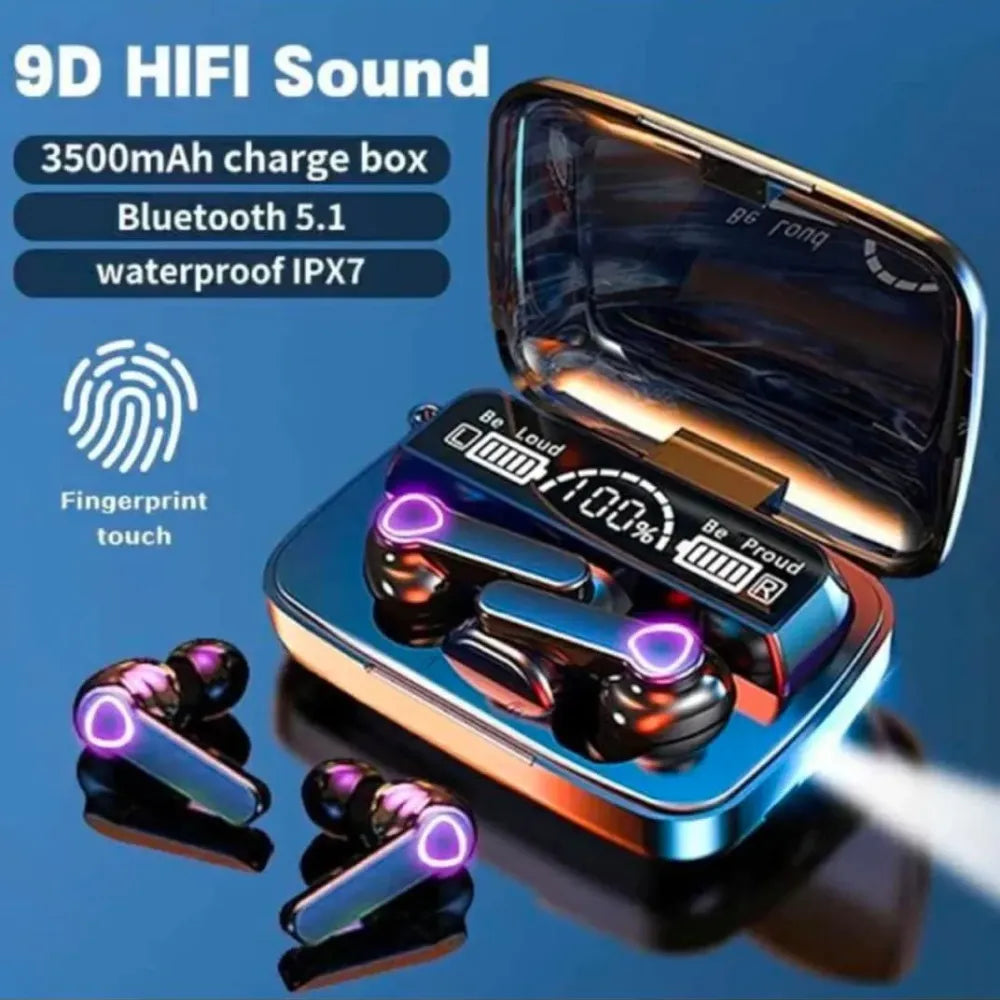 M19 tws 5.1 earbuds