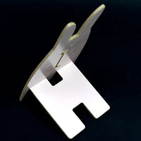 Cute rabbit wood phone stand
