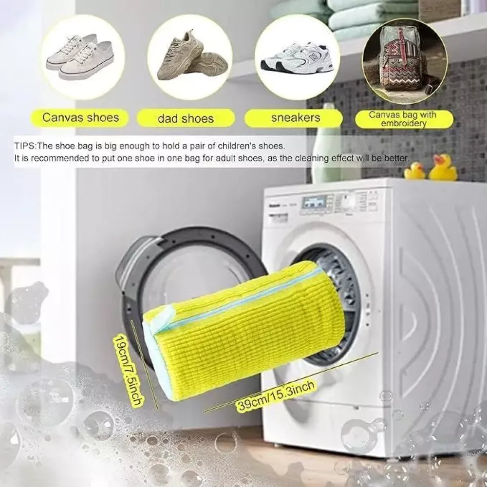Machine washable shoe bag - home essentials