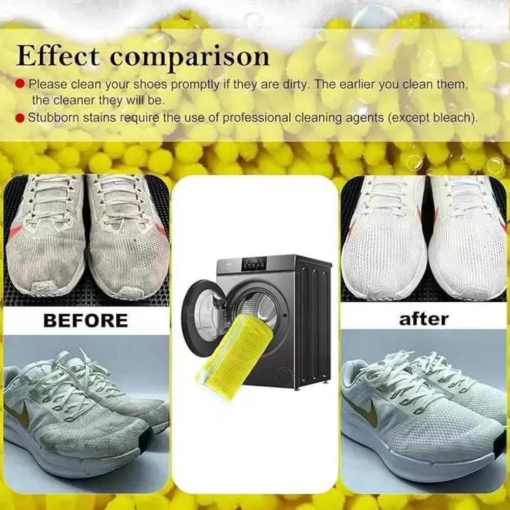 Machine washable shoe bag - home essentials