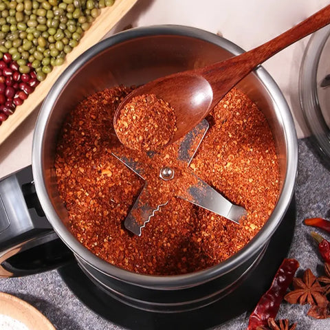 Electric portable grinder