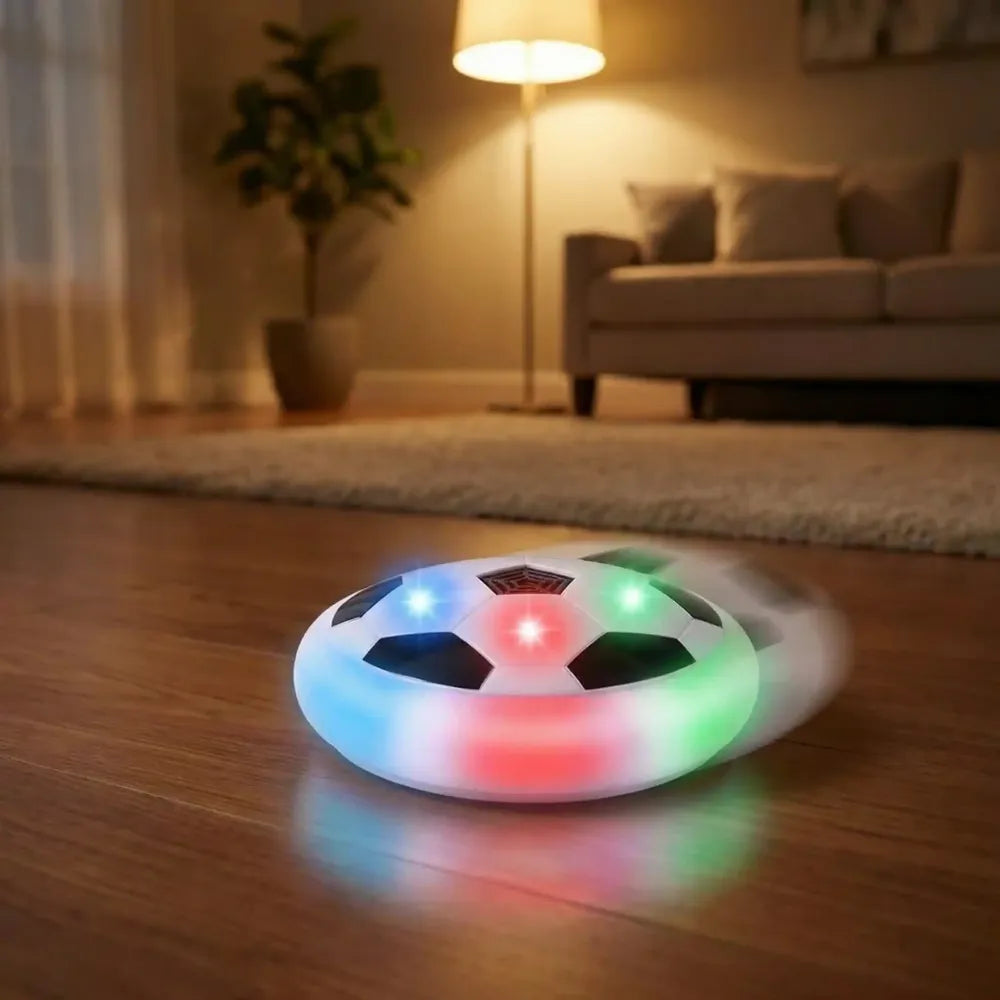 Magic air soccer ball with led lights