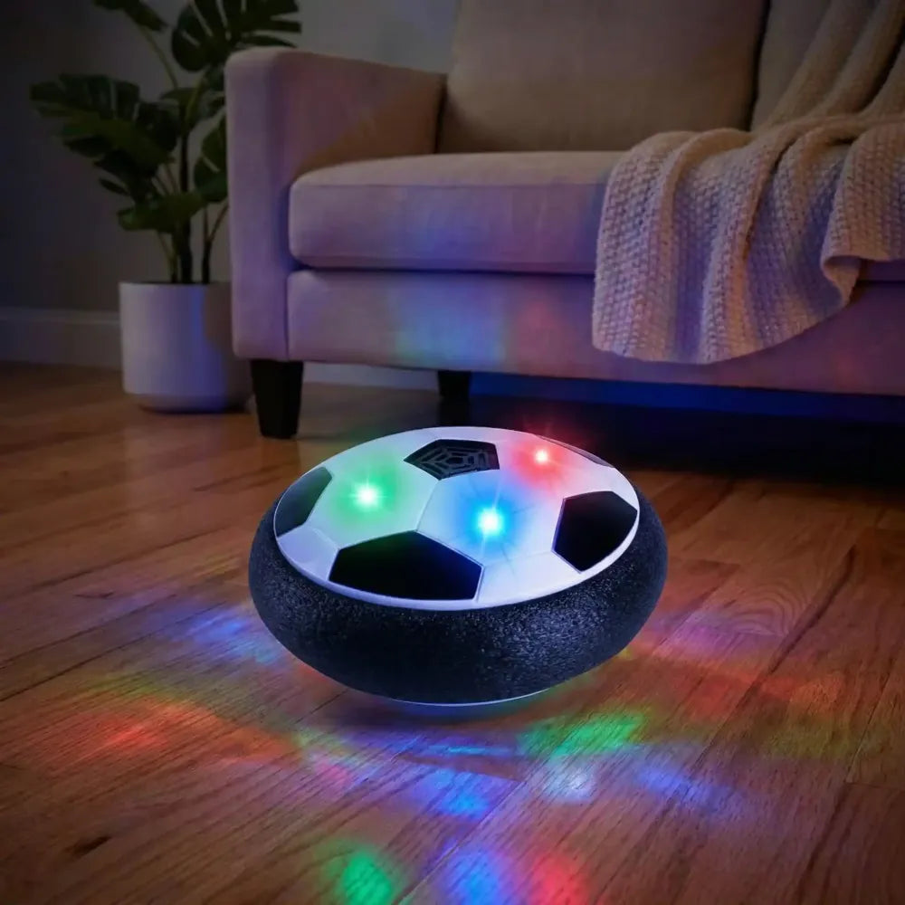 Magic air soccer ball with led lights