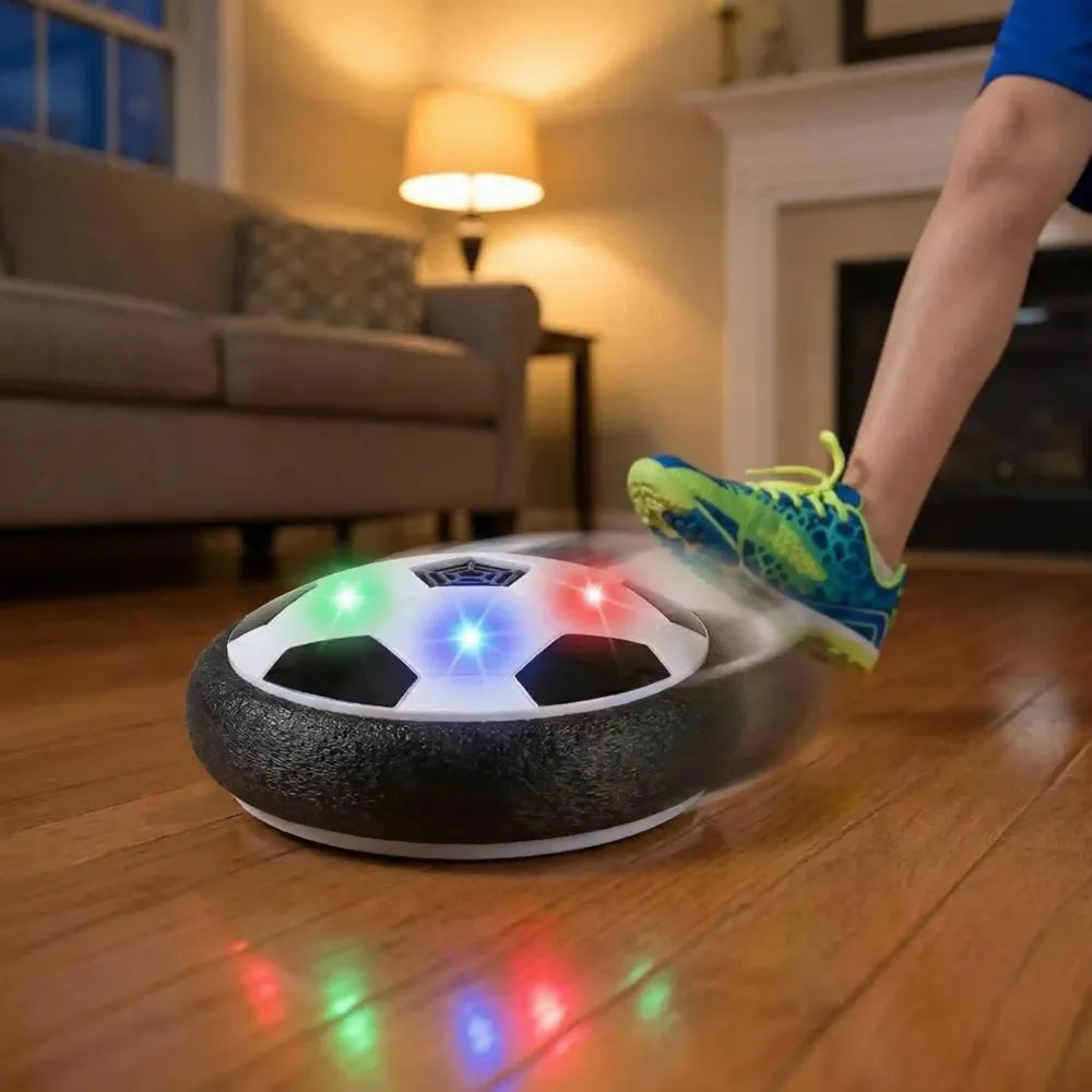 Magic air soccer ball with led lights