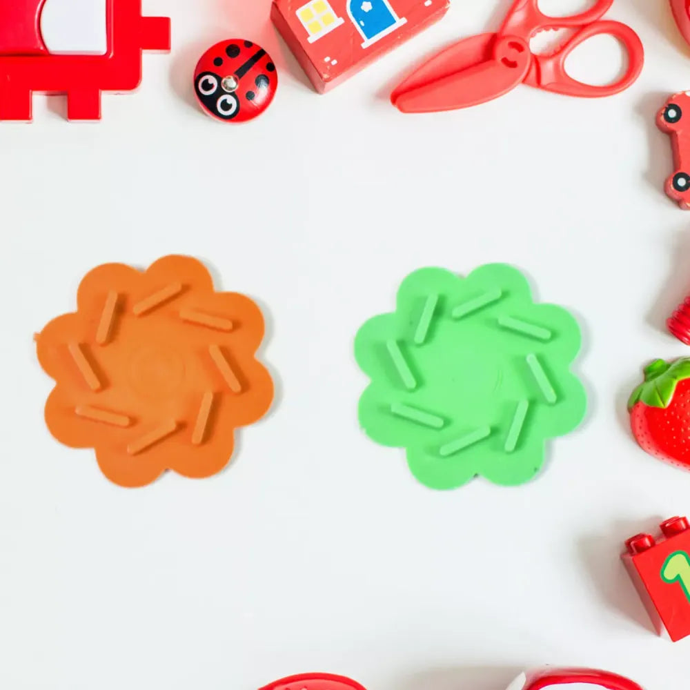 Magic air spinner toy